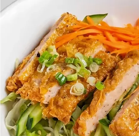 Best vermicelli,spring roll skewer pork and shrimp in Calgary, AB