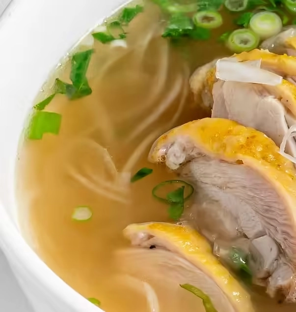 Best chicken noodle soup in Calgary, AB